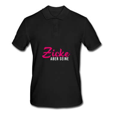Partnerlook Poloshirt - Zicke Aber Seine Idiot aber Ihrer Partnerlook Paar