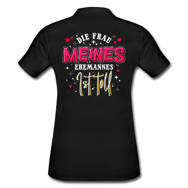 Partnerlook Poloshirt - Valentinstag Statement Partnerlook Herz