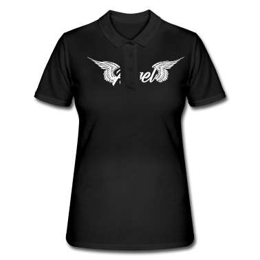 Partnerlook Poloshirt - Demon & Angel Partnerlook