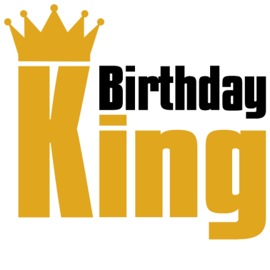 Motiv Geburtstag König Geburtstagskind Partnerlook