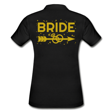 Partnerlook Poloshirt - Braut Team Partnerlook Junggesellinnenabschied