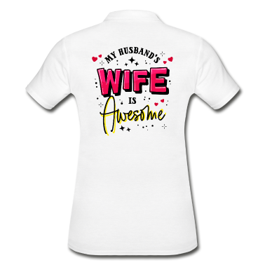 Partnerlook Poloshirt - Partnerlook Herz Valentinstag Statement