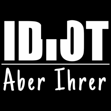 Motiv Zicke Aber Seine Idiot aber Ihrer Partnerlook Paar