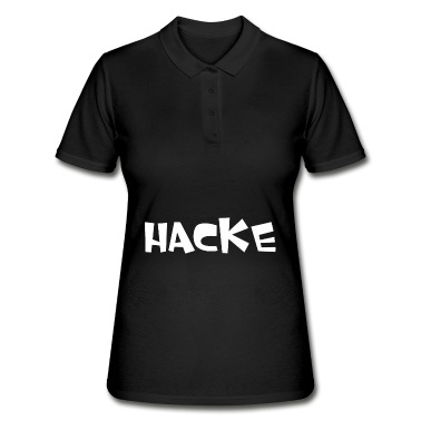 Partnerlook Poloshirt - Hacke Dicht Partnerlook