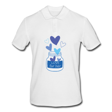 Partnerlook Poloshirt - Liebevolles Partnerlook Geschenk