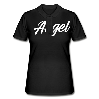 Partnerlook Poloshirt - DEMON - ANGEL Partnerlook