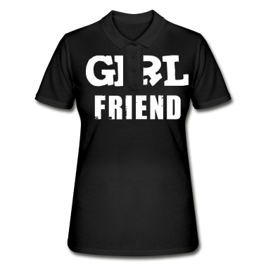 Partnerlook Poloshirt - BOYFRIEND & GIRLFRIEND Partnerlook