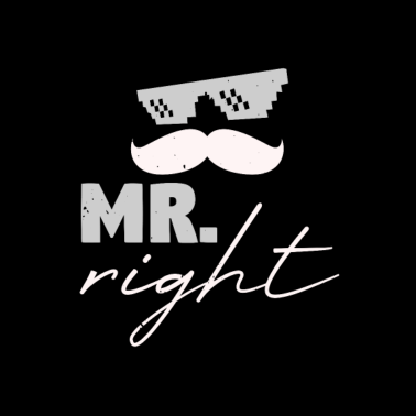Motiv Mr Right - Partnerlook
