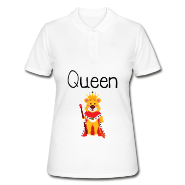 Partnerlook Poloshirt - King Queen Partnerlook