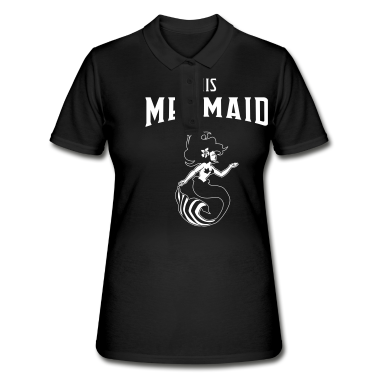 Partnerlook Poloshirt - His Mermaid Partnerlook