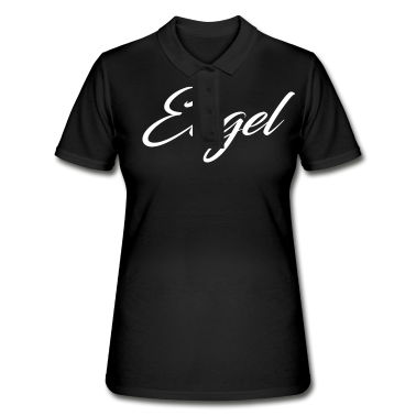 Partnerlook Poloshirt - DÄMON - ENGEL Partnerlook