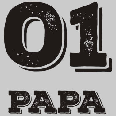 Motiv 01 Papa Partnerlook Partnershirt