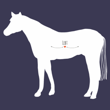 Motiv Partnerlook Pferd