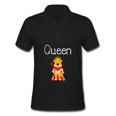 Partnerlook Poloshirt - King Queen Partnerlook