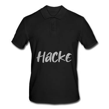 Partnerlook Poloshirt - Hacke Dicht Partnerlook