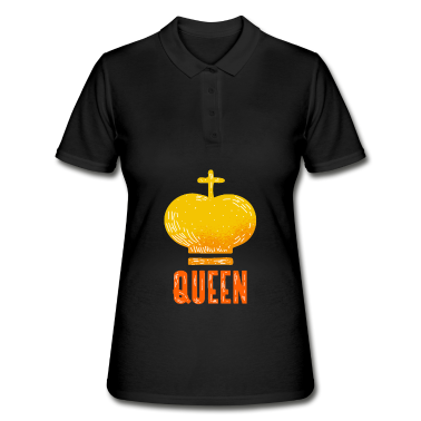 Partnerlook Poloshirt - King Queen Partnerlook