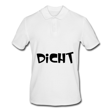 Partnerlook Poloshirt - Dicht Hacke Partnerlook