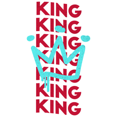 Motiv King Queen Partnerlook