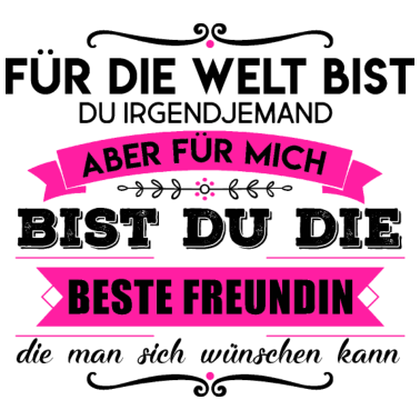 Motiv Partnerlook Beste Freundinnen