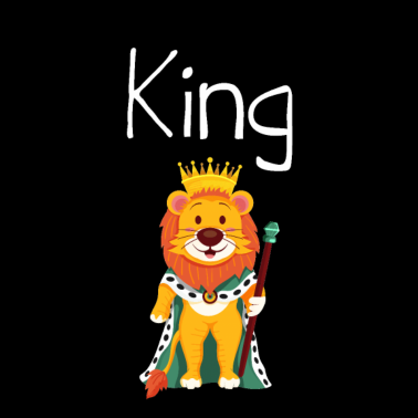 Motiv King Queen Partnerlook