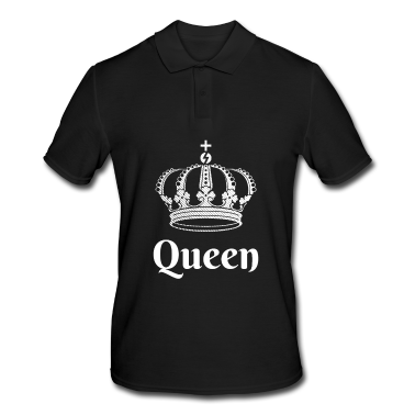 Partnerlook Poloshirt - King Queen Partnerlook