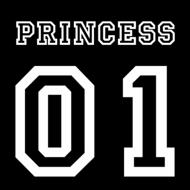 Motiv PRINCESS - PRINCE Partnerlook Geschenk