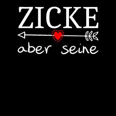 Motiv Valentinstag Zicke aber seine Partnerlook