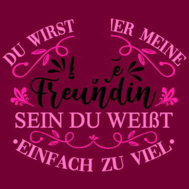 Motiv Partnerlook Beste Freundinnen