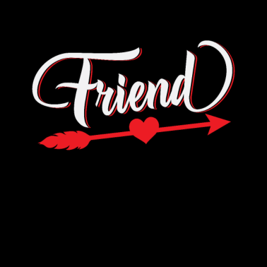 Motiv Friend Partnerlook