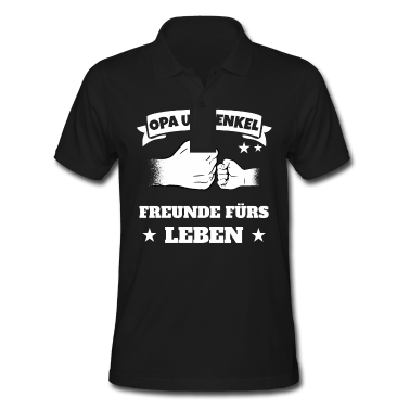 Partnerlook Poloshirt - Opa Enkel Partnerlook Geschenk