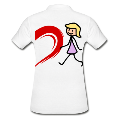 Partnerlook Poloshirt - Partnerlook Beziehung Partnerschaft T-Shirt