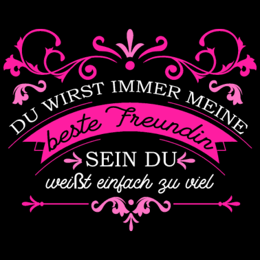 Motiv Partnerlook Beste Freundinnen