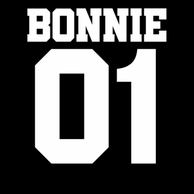 Motiv Bonnie 01, Partnershirt, Partnerlook