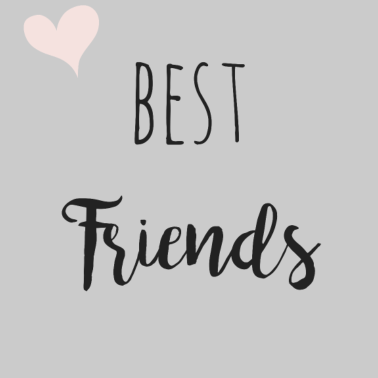 Motiv Best friends Forever - Partnerlook