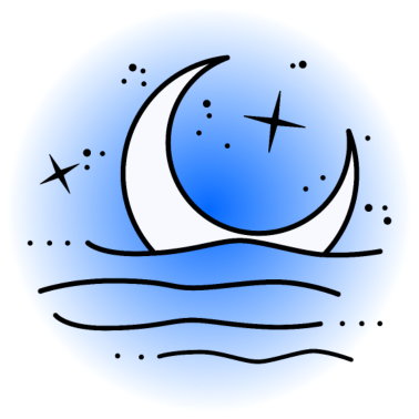 Motiv Mond Farbe Paarshirt Partnerlook