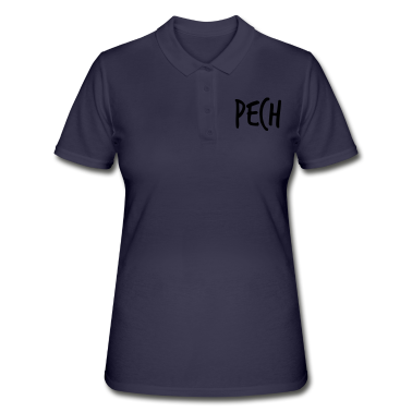 Partnerlook Poloshirt - Partnerlook - wie Pech und Schwefel