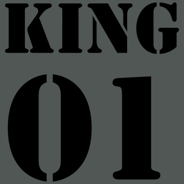 Motiv KING 01 Partnerlook