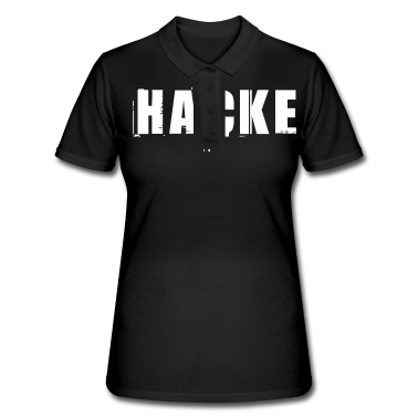 Partnerlook Poloshirt - HACKE-DICHT Partnerlook P48 A