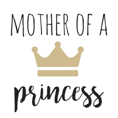 Motiv Mother of a Princess Partnerlook