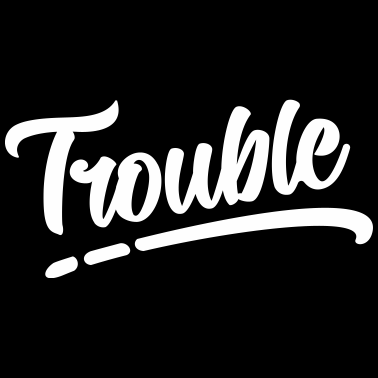Motiv Trouble Maker No1 Partnerlook