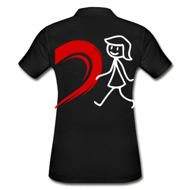 Partnerlook Poloshirt - Partnerlook Beziehung Partnerschaft T-Shirt