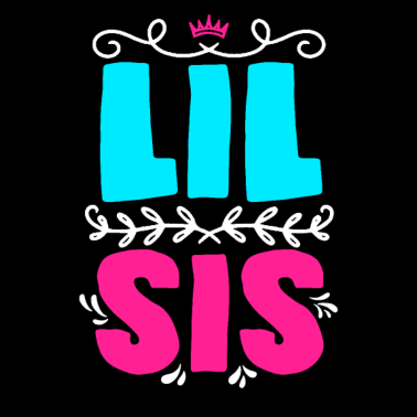 Motiv Lil Sis Design für kleine Schwester Partnerlook