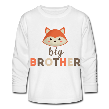 Partnerlook Langarmshirt - big brother partnerlook fox
