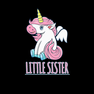 Motiv Little Sister unicorn