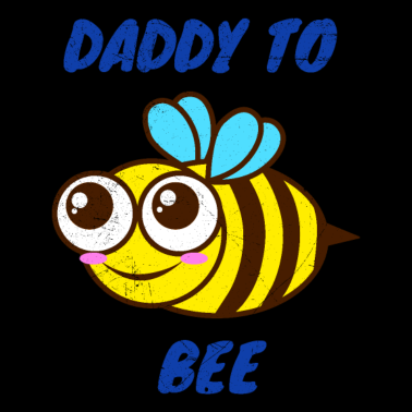 Motiv Schwangerschaftsankündigung Daddy to Bee Matching