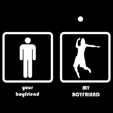 Motiv VolleyBall (BoyFriend-Edition)