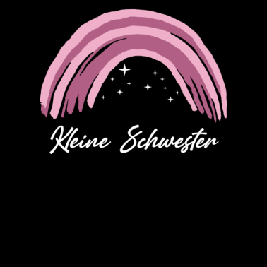 Motiv Kleine Schwester 2021 Werdende Schwester Shirt