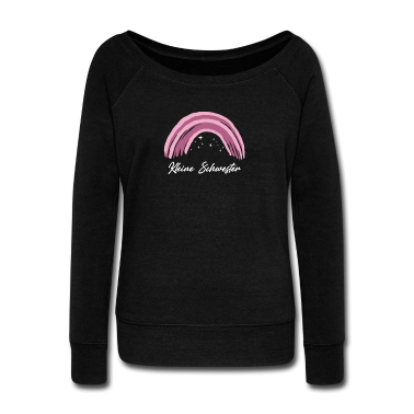 Partnerlook Langarmshirt - Kleine Schwester 2021 Werdende Schwester Shirt