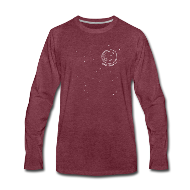 Partnerlook Langarmshirt - To The Moon And Back | Mond | Partnerlook