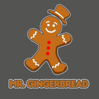 Motiv Lebkuchenmann Partnerlook zu Weihnachten